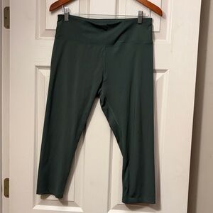 Calvin Klein Performance Forest Green Leggings